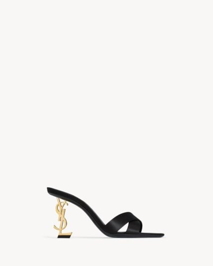 OPYUM crepe satin M ü ller shoes