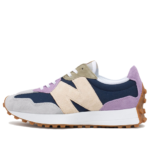 (نسائي) New Balance 327 'Natural Indigo Raw Amethyst'