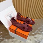 Hermes Santorini sandals - Image 10