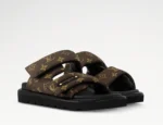 LV Pool Pillow Comfort Flat Sandals - Image 6