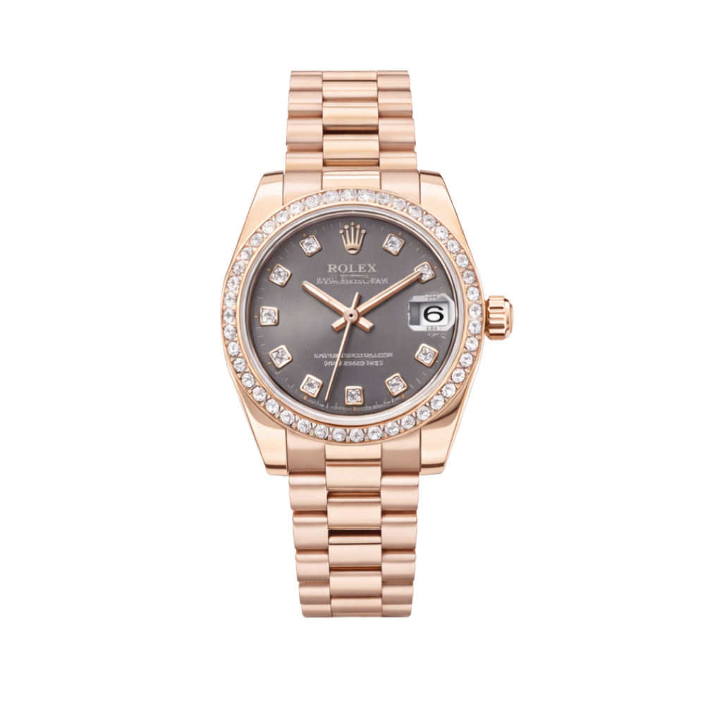 Rolex Rolex Datejust Everose Gold Luxury Designer Watch