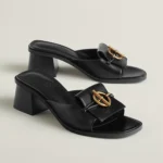 Ilot 50 sandals  black - Image 7