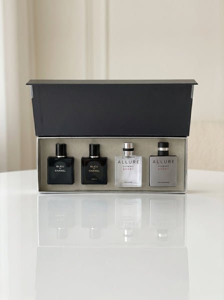 Chanel Men's Gift Set 4x30ml