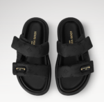 LV Pool Pillow Comfort Flat Sandals - Image 4