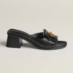 Ilot 50 sandals  black - Image 3
