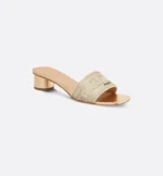 Dway cotton strap and sandals - Image 5
