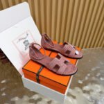 Hermes Santorini sandals - Image 2