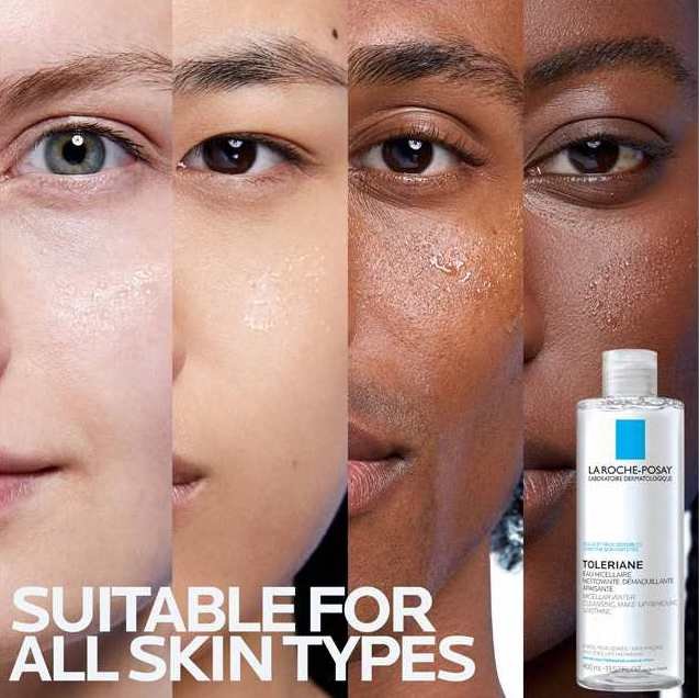 La Roche-Posay Micellar Cleansing Water for Sensitive Skin, 400ml - Image 3