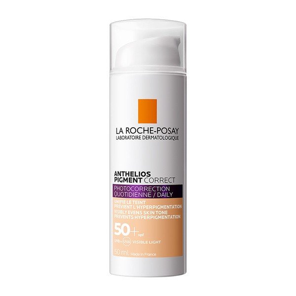 La Roche-Posay Anthelios Pigment Correct, SPF 50+ coloring cream, 50 ml