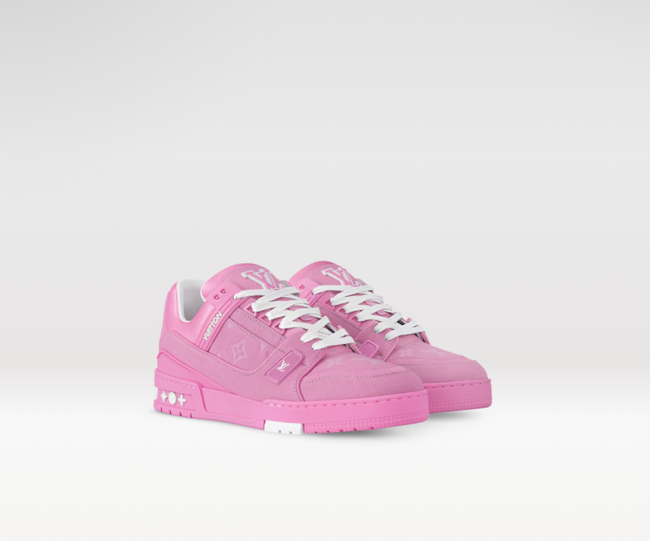3a8ab99669159890e1306d86fa64bad5 LV TRAINER sneakers - Image 1