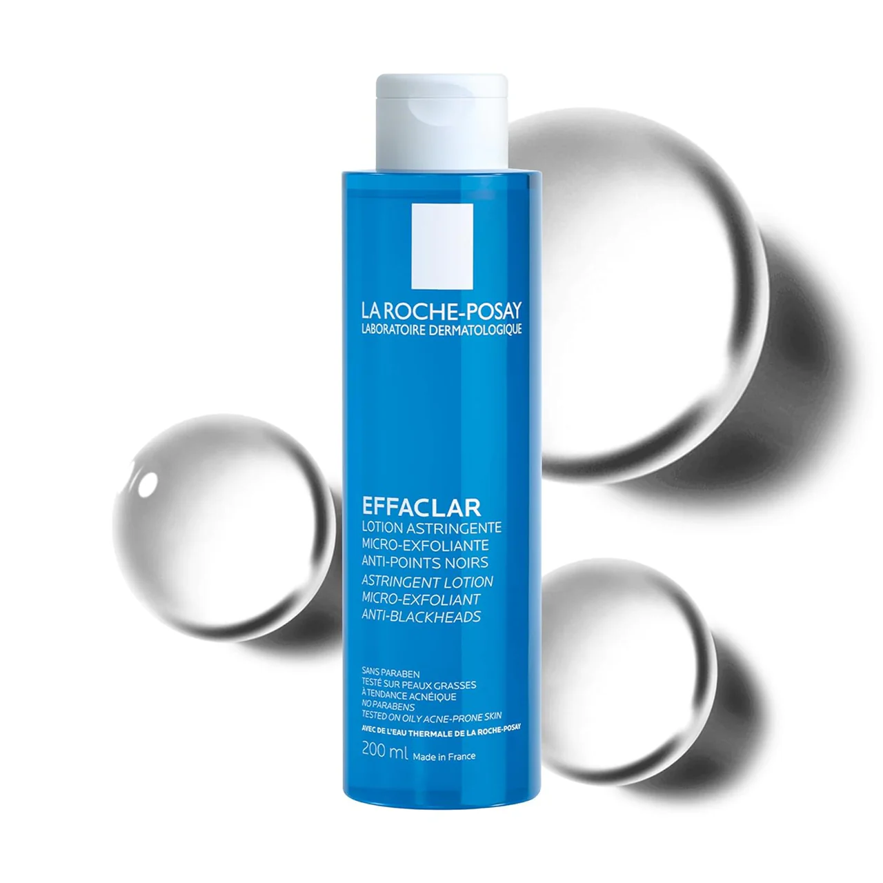 La Roche-Posay Effaclar Micro-Exfoliating Toner Oily Skin, 200ml - Image 3