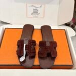 Hermes Oran sandals - Image 10