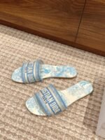 Dior mourdway cotton sandals - Image 8