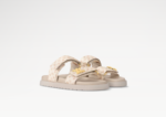 LV Sunset Flat Comfort Mule - Image 9