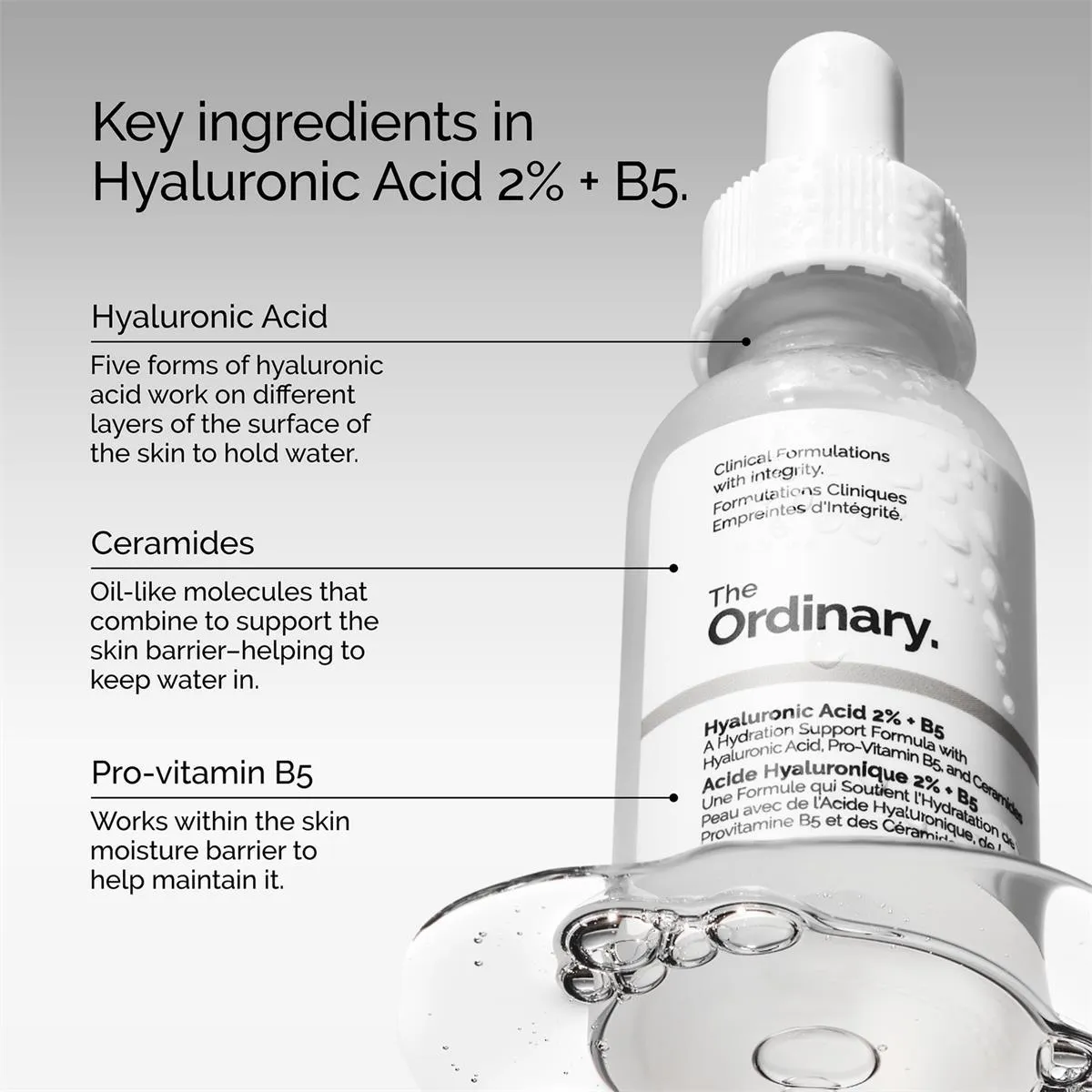 The Ordinary Hyaluronic Acid 2% + B5, 30ml - Image 5