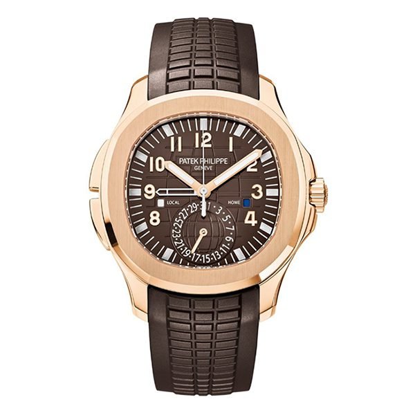 Patek Philippe Aquanaut Brown Dial Luxury Designer Watch