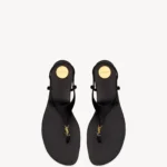 LE CASSANDRA Smooth Leather Sandals