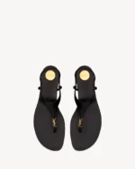 LE CASSANDRA Smooth Leather Sandals