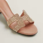 Oasis sandals Black and nude colors - Image 8
