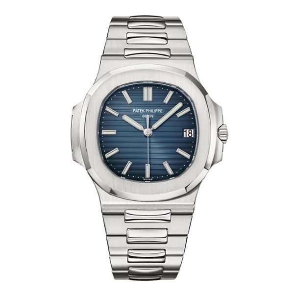 Patek Philippe Nautilus Black-Blue Dial Luxury Designer Watch