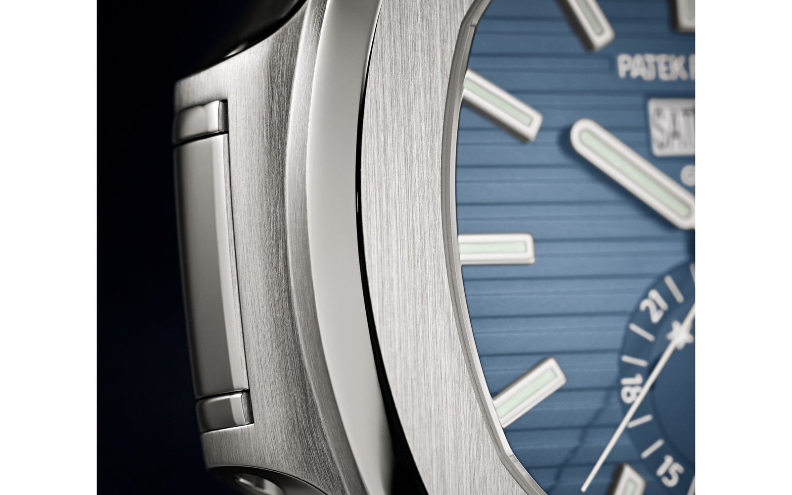 Patek Philippe Nautilus Annual Calendar, Blue Dial Luxury Designer Watch - Image 6