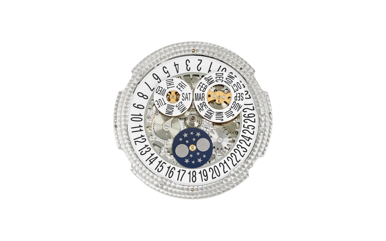 Patek Philippe Nautilus Annual Calendar, Blue Dial Luxury Designer Watch - Image 12