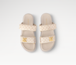 LV Sunset Flat Comfort Mule - Image 5