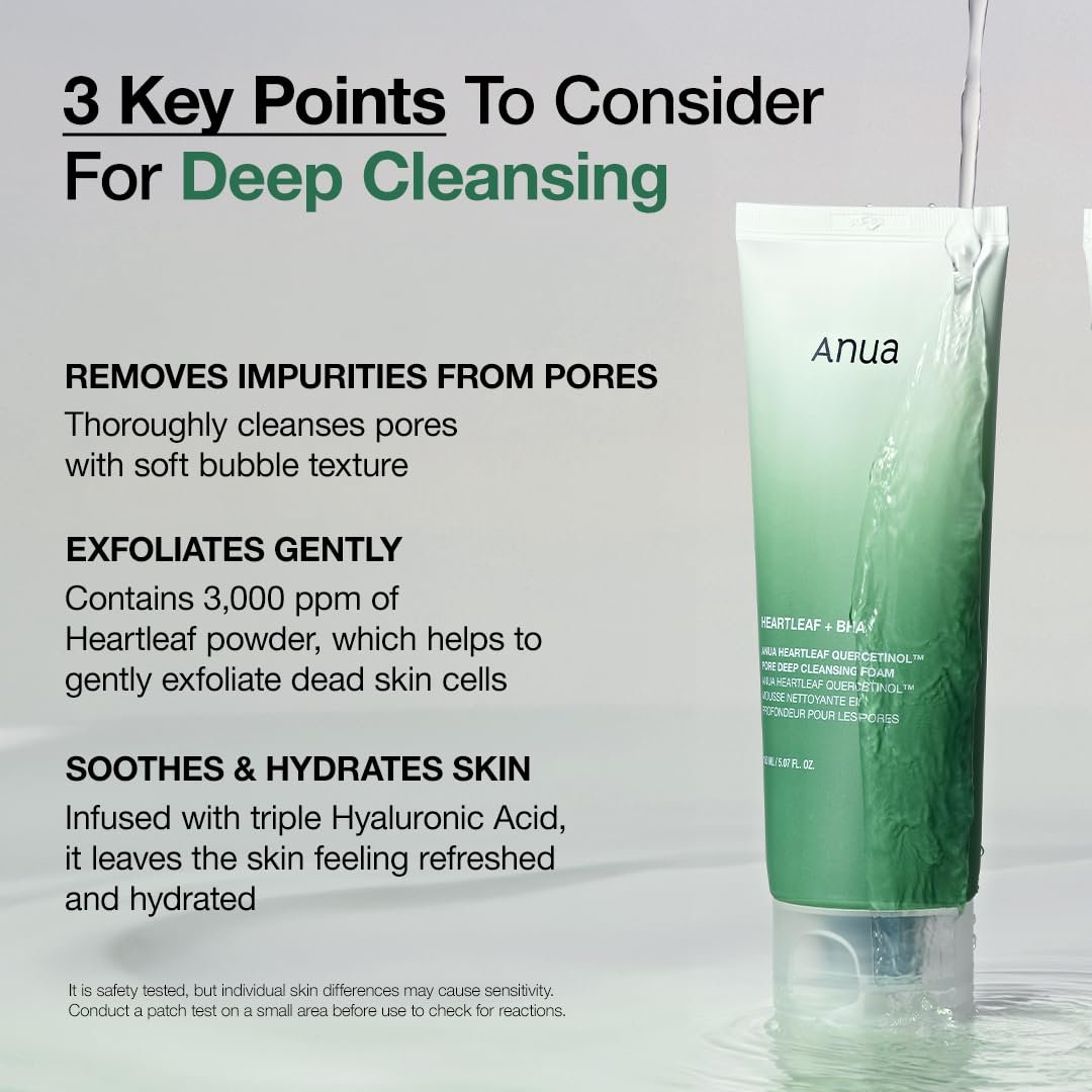 Anua Pore Deep Cleansing Foam, 150 ml - Image 6