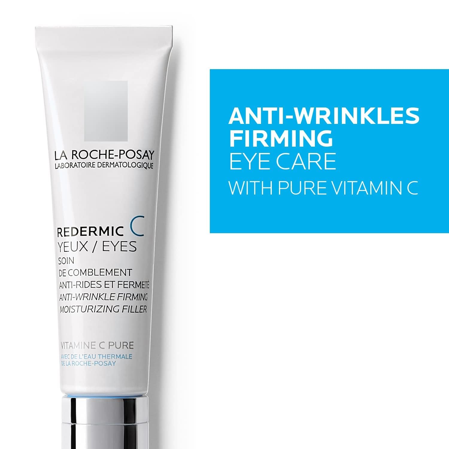 La Roche-Posay Redermic C Pure Vitamin C Eye Cream, 15ml - Image 6