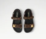 LV Sunset Flat Comfort Sandal - Image 2