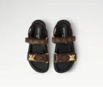 LV Sunset Flat Comfort Sandal - Image 7