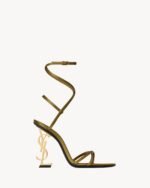 OPYUM crepe satin sandals - Image 2