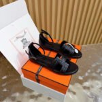Hermes Santorini sandals - Image 5
