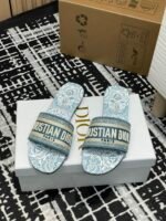 Dior mourdway cotton sandals - Image 2