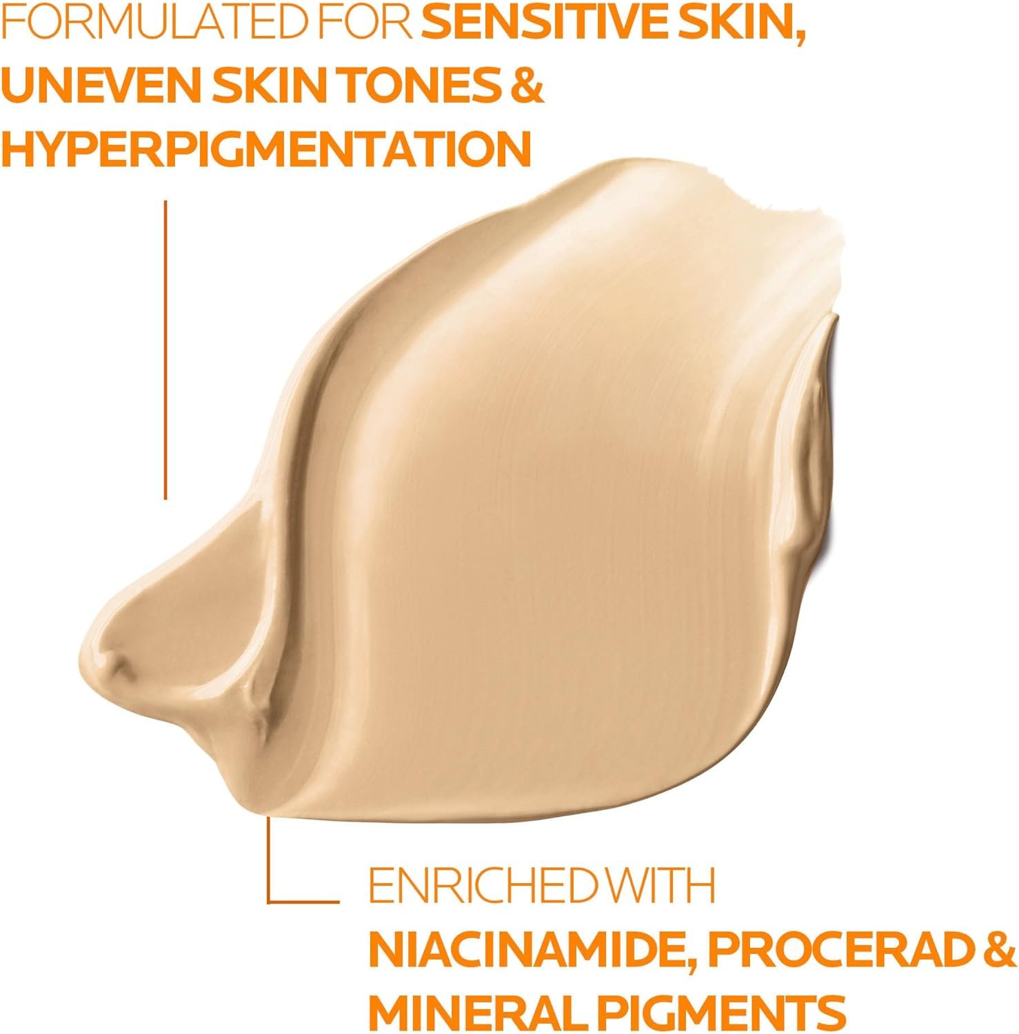 La Roche-Posay Anthelios Pigment Correct, SPF 50+ coloring cream, 50 ml - Image 2