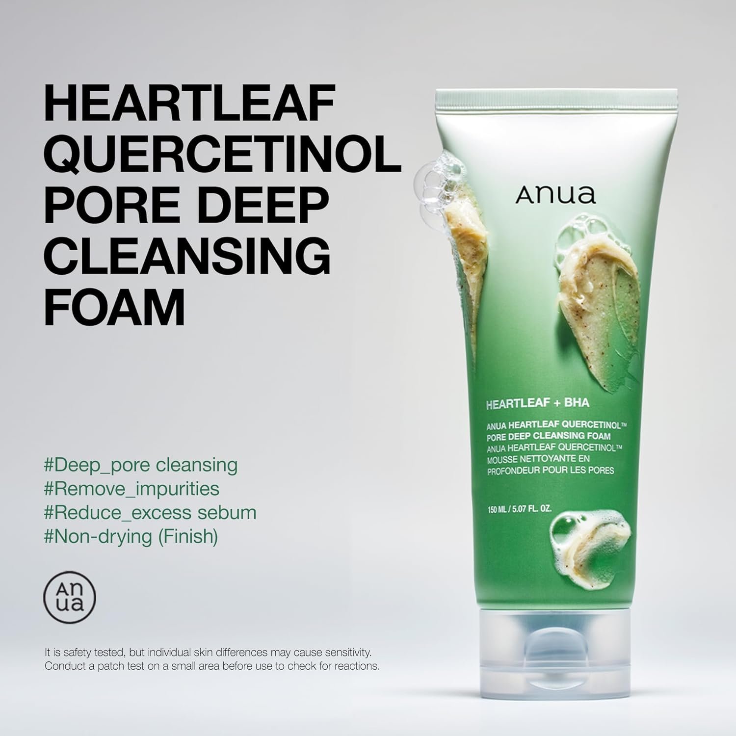 Anua Pore Deep Cleansing Foam, 150 ml - Image 5