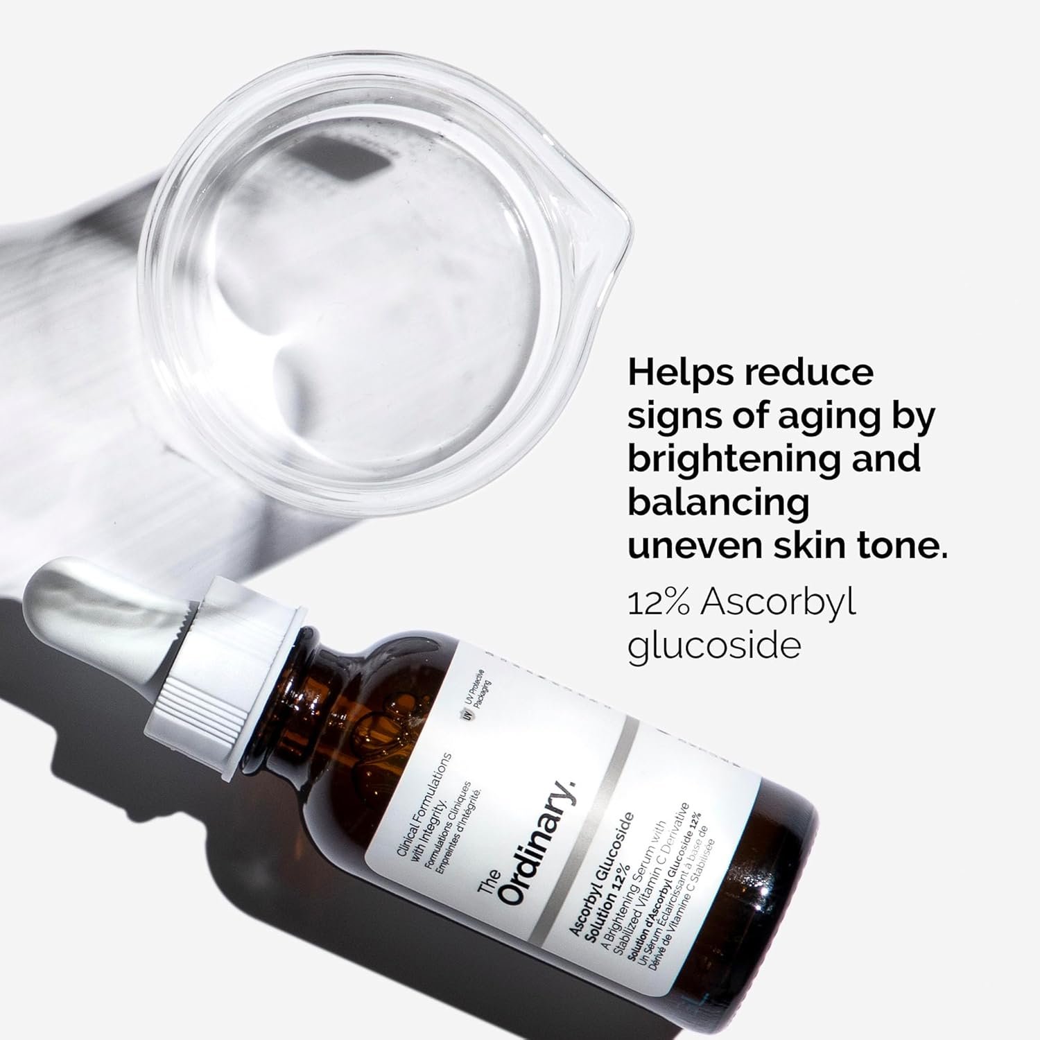 The Ordinary Ascorbyl Glucoside Solution 12%, 30ml - Image 3