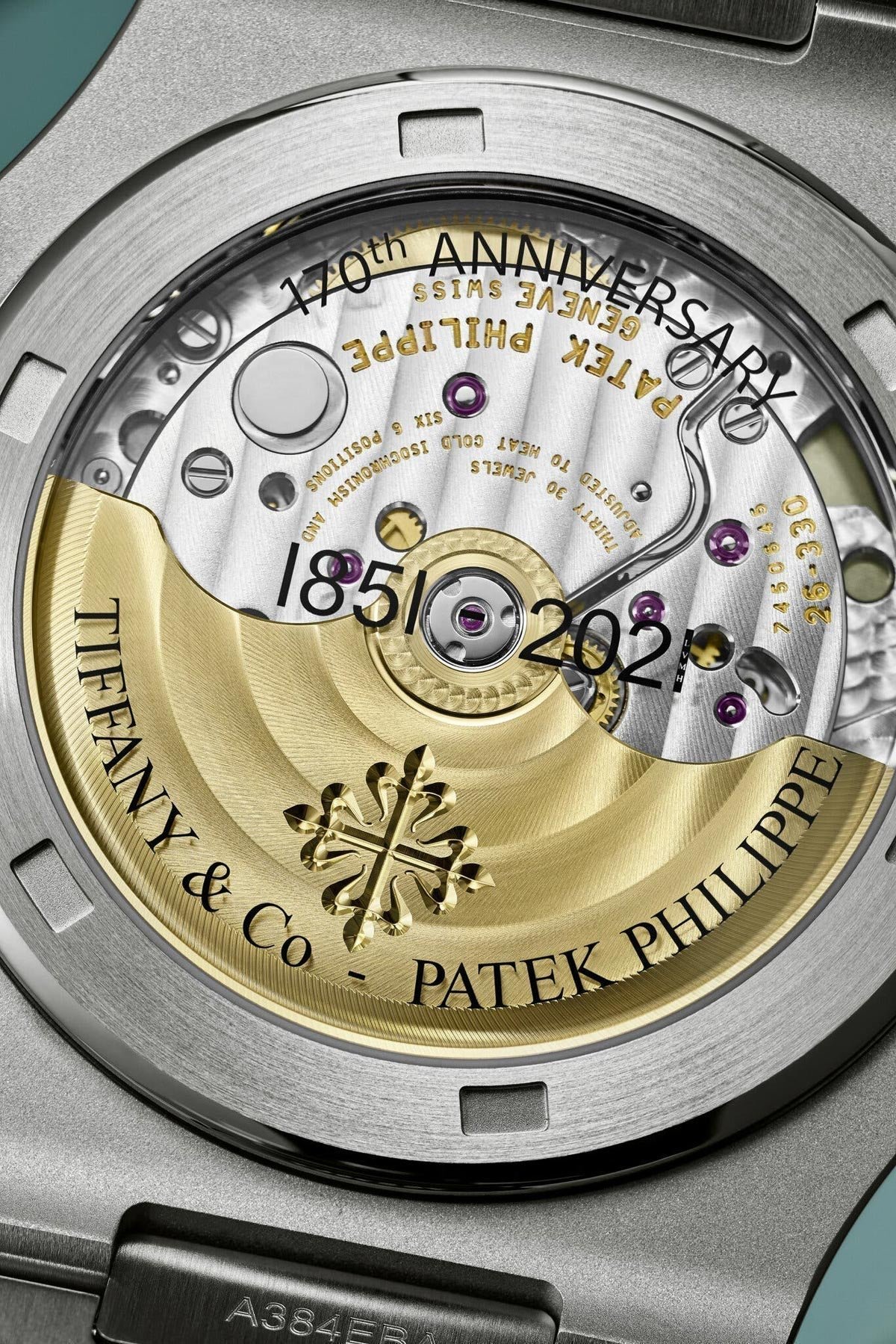 Patek Philippe Nautilus Luxury Designer Watch - Image 6