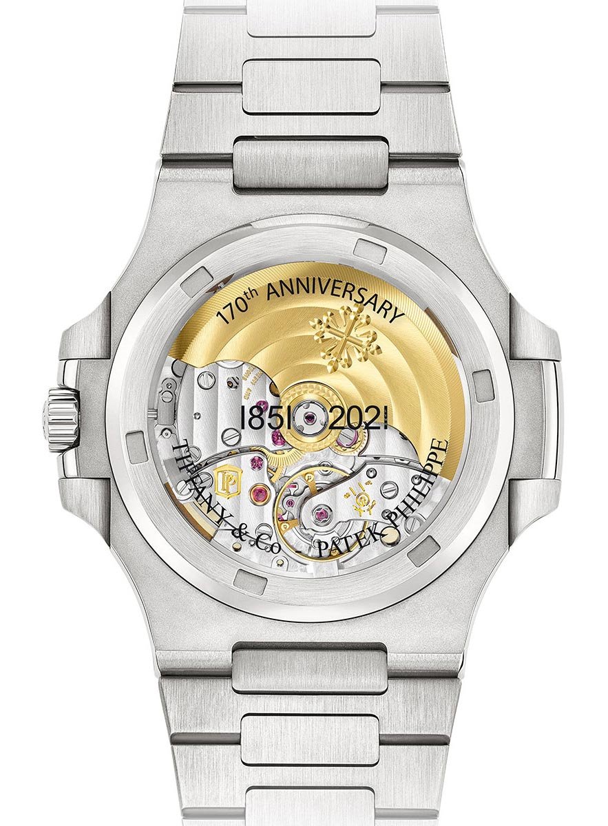 Patek Philippe Nautilus Luxury Designer Watch - Image 3