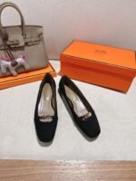 Hermes Jane ballet shoes - Image 3
