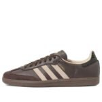 adidas Samba OG 'Dark Brown Beige Gum'