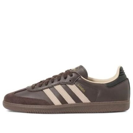 adidas Samba OG 'Dark Brown Beige Gum'