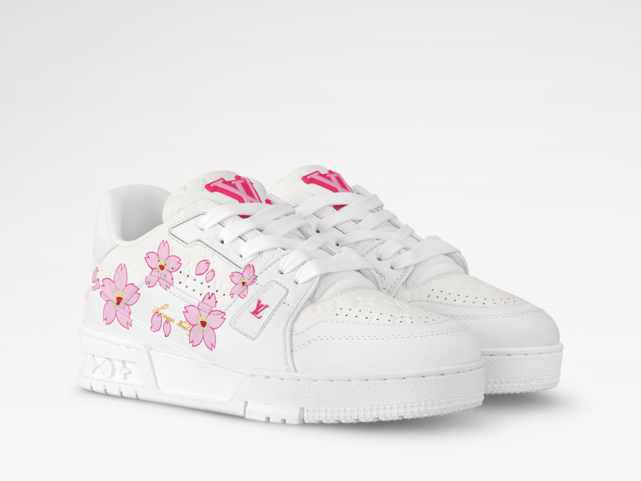 8121b8decc5ca0d4327d0f2e3d998563 LV x TM LV TRAINER sneakers - Image 1