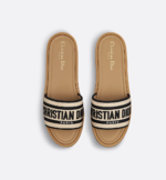 Dior Dway platform sandals - Image 3