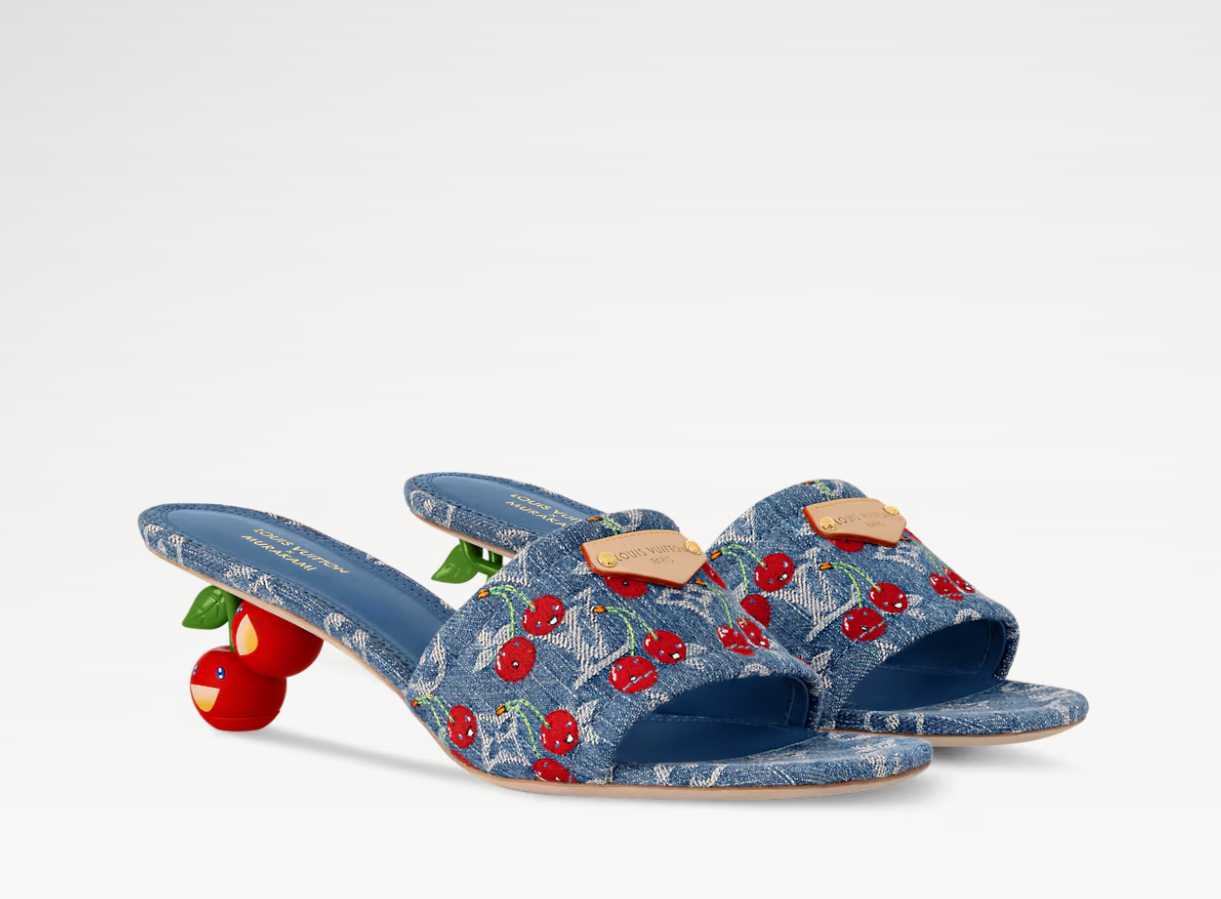 858388ddf93cdc6159e22564bd40fb48 LV x TM LILY Sandals - Image 1