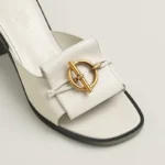 Ilot 50 sandals Paris white - Image 5