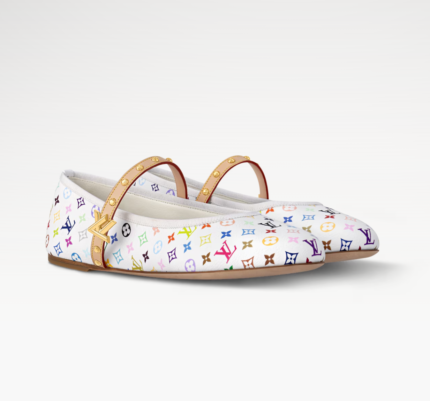 LV x TM ROMY Ballet Flats