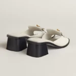 Ilot 50 sandals Paris white - Image 4