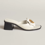 Ilot 50 sandals Paris white - Image 3