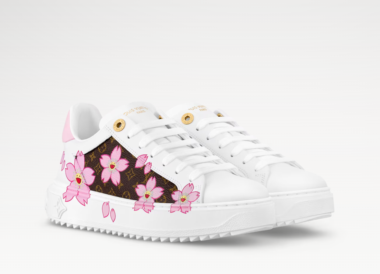 91fd895aeca1eb308a60bf8ce6983026 LV x TM TIME OUT Sneakers - Image 1
